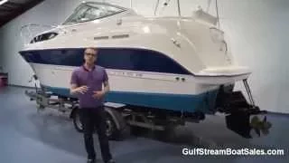2007 Bayliner 245 For Sale -- Walk Through and Water Test By GulfStream Boat Sales