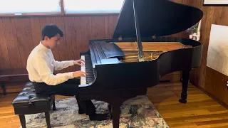 Andrew Zheng(14 turning 15 😀) Liszt Spanish Rhapsody