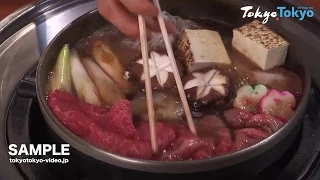 [Tokyo Footage] Sukiyaki | すきやき(ちんや)（Tokyo Japan）