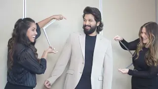 Making of Icon star #AlluArjun Wax Statue at #MadameTussauds Dubai