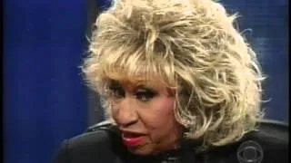 "CELIA CRUZ" en Directo con "Jayme Bayly"(CBS 1997) ( Parte 1)