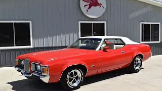 1972 Mercury Cougar (SOLD) at Coyote Classics