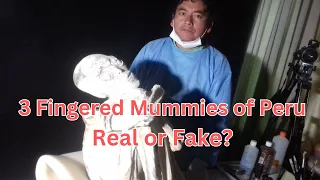 Show me the Mummies! The "Alien Mummies" of Peru Documentary