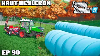 EVERY SECOND COUNTS!!! | Farming Simulator 22 - Haut-Beyleron | Episode 90