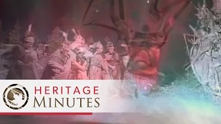 Heritage Minutes: Peacemaker