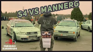 Audi S4 Drift  VS Vw Polo Mannerg Which is faster?