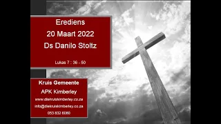 Erediens - 20 Maart 2022