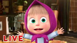 🔴EN DIRECT 🐻🐰 Plaisir d’hiver 🐰🐻  Masha et Miсhka 🐻🐰 Masha and the Bear