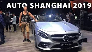 Автомобильная выставка в Шанхае 2019. Auto Shanghai 2019