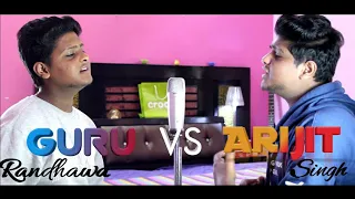 Guru Randhawa VS Arijit Singh Battle Mashup | Many songs 1 beat | Sing with Satyam