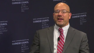 Ethics in Action & U.S. Foreign Policy, with Nikolas K. Gvosdev, Carnegie Council Senior Fellow