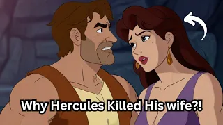 Why Hercules Killed His wife?! #hercules #greekmythology