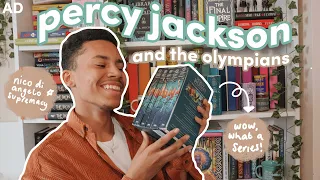 ⚡️ i finally read percy jackson and now i want to be a half-blood