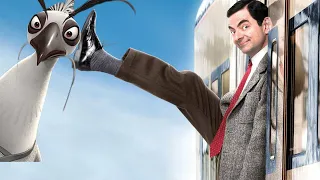 Lord Shen vs Mr Bean