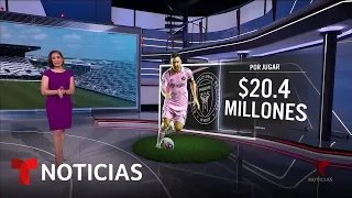 El salario de Messi es mayor que las nóminas de muchos equipos de la MLS | Noticias Telemundo