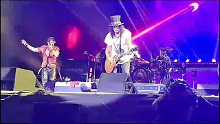 Guns n'Roses- Nightrain- ROMA 8/7/2023 Circo Massimo