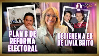 DAMIÁN ZEPEDA vs PLAN B de AMLO; DETIENEN a SAID PICHARDO, ex de LIVIA BRITO