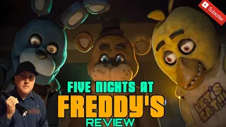 Five Nights at Freddy's Movie Review