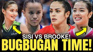 MVP vs MVP! Sisi Rondina, IPAPAKITA ang LAKAS vs Brooke Van Sickle! Ivy Lacsina, BABANGON vs PLDT!!