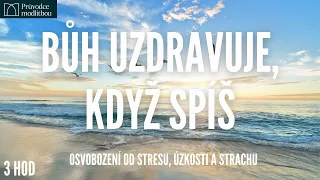 💌Usínej v Boží přítomnosti | Léčivá meditace a uzdravující hudba, když usínáš a spíš | Uvidíš Změnu💌