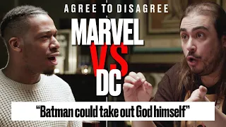 Marvel Vs DC: Could Iron Man Really Defeat Batman? | Agree To Disagree | @LADbible