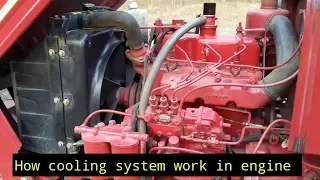 Engine Cooling System Work in Hindi