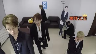 [ENG] Idol Producer EP1 Behind the Scenes: Yuehua Trainees Backstage Camera