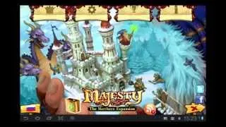 Majesty Завоевания Севера - игра на Андроид и iOS