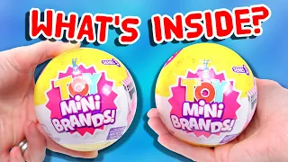 What's New For Toy Mini Brands Series 3?