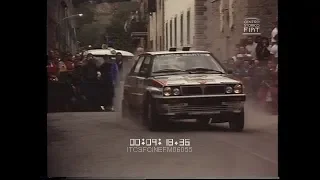 Rallye Sanremo 1988 - Girato 35mm (Film tecnico non montato)  1988  mus-sfx VV