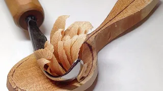 How To Sharpen Your Spoon Carving Hook Knife “Scary Sharp” Tutorial