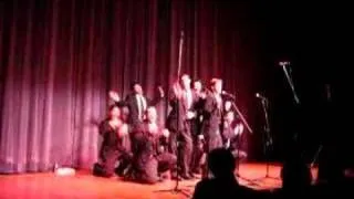 uc men's octet spring show wake me up before you go go part1