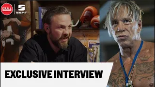 Andy Lee meets Mickey Rourke | Fighting, De Niro feud, Finding his father, Hollywood, The Wrestler |