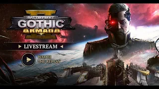 Battlefleet Gothic: Armada 2 - Battle Gameplay Overview with Dev
