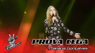 Mariana Gonçalves - "River Deep Mountain High" | Prova Cega | The Voice Portugal