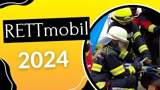 Rettmobil Messe 2024 | THL Praxis Workshop & Einblicke von Ständen