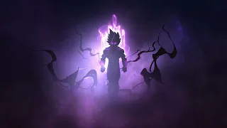 VEgeta ULtra Ego live Wallpaper