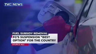 FG's Suspension on Fuel Subsidy Removal Best Option For The Country