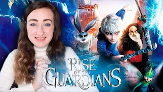 First Time Watching *RISE OF THE GUARDIANS*! It Was STUNNING!! (Movie Commentary & Reaction)