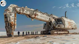 17 Heavy Equipment Magic: Witness the Power of Robust Mighty Machines