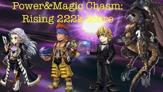 DFFOO [GL] - Wakka, Setzer & Layle Amazing Awakening debut! Power & Magic Chasm: Rising (222k score)