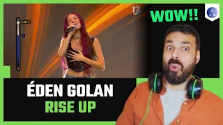 EDEN GOLAN (עדן גולן) - "Rise Up” - REACTION | Israel Chose its Representative for 2024