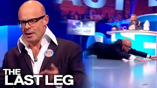 Harry Hill Shows His Unique Land Swimming Skill | The Last Leg