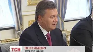 Після молитви Янукович та Путін переговорили в Адміністрації