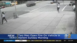 Men Seen Opening Fire On Harlem Street