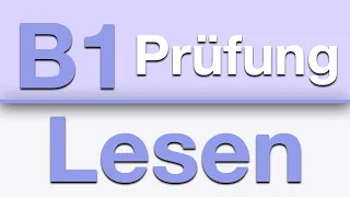 g.a.s.t. Lesen B1 Prüfung 7 2023  mit Milena I German Test For Immigrants I (DTZ , Telc ,ÖSD, gast )