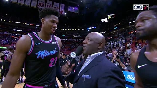 POSTGAME REACTION: Miami Heat vs. Washington Wizards 01/04/2019