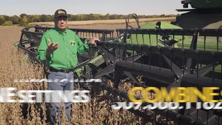 Adjusting Reel Speed for a Successful Soybean Harvest