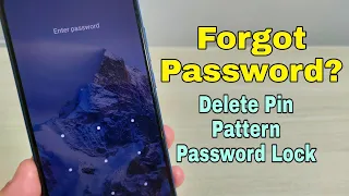 Delete Pin, Pattern, Password lock. Hard Reset Nokia 2.3 (TA-1206, TA-1211, TA-1214).