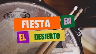 @Montesantooficial  FIESTA EN EL DESIERTO -Drums Cover by  @RebecaCastro_Oficial  Usar 🎧